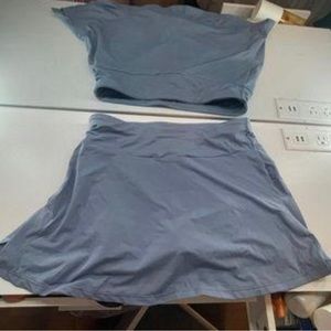 Halara skirt